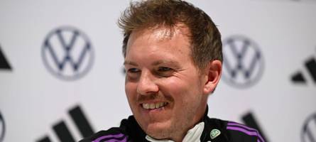 Und plötzlich redet Nagelsmann von seinem Popo: Bundestrainer packt lustige Anekdote aus