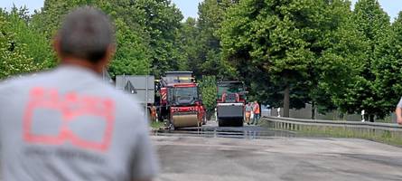 Die B2-Anschlussstelle Gersthofen-Nord wird wieder aufgemacht
