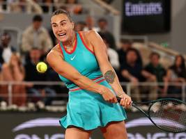 Frauen-Halbfinals der French Open: „Der Job ist noch nicht erledigt“