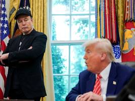 Elon Musk gegen Donald Trump: Duell der Titanen
