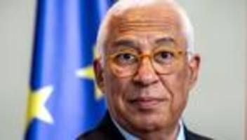 eu-ratspräsident antónio costa: eu stellt sich nach us-sanktionen hinter strafgerichtshof