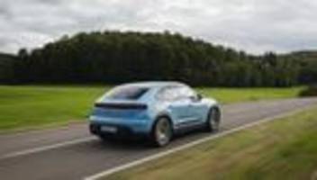 elektromobilität: sollen sie doch porsche fahren