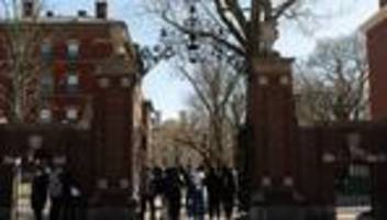 Elite-Universität : Harvard klagt gegen Einreiseverbot für ausländische Studierende