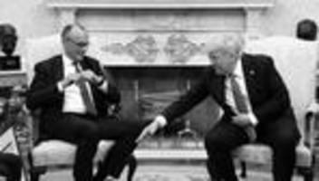 Friedrich Merz und Donald Trump: Alles ist hier persönlich