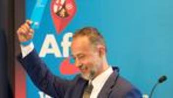 landtagswahl: afd-chef: wollen regieren und ministerpräsidenten stellen