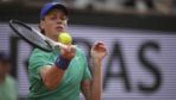French Open: Jannik Sinner trifft in Paris auf Carlos Alcaraz