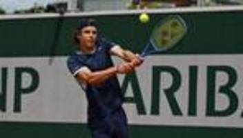 tennis : zwei deutsche stehen im junioren-finale der french open