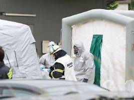 15 mitarbeiter mussten in klinik: ermittler finden ursache für hautreizungen bei dhl