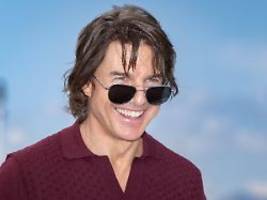 16 Sprünge für eine Szene: Tom Cruise stellt Weltrekord mit brennendem Fallschirm auf