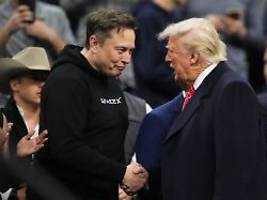 berater planen anruf: trump und musk sollen telefonieren - und sich vertragen