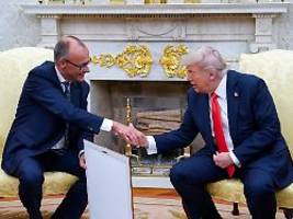 Berlin Tag & Macht: Der Trumpflüsterer: Wie Merz im Oval Office zum Gewinnertyp mutiert