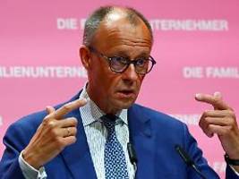 Beziehung auf Augenhöhe: Merz will nicht mit erhobenem Zeigefinger auf Trump zeigen