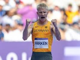 Farken brilliert über 1500 Meter: Deutscher Leichtathlet knackt Uralt-Rekord von 1980