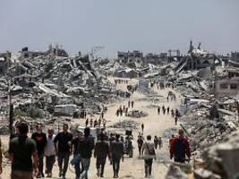 Rivalen der Hamas: Israel bewaffnet Clans im Gazastreifen