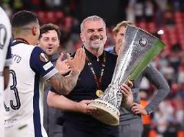 Sport: Kurz nach Europa-League-Triumph: Tottenham schmeißt Trainer raus