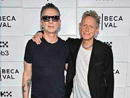 Unbekannter Song im Film: Depeche Mode überraschen mit neuer Musik