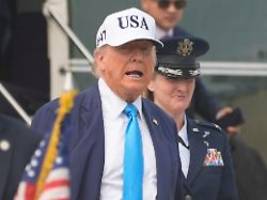 werden sehr gut verlaufen: trump kündigt zollgespräche mit china für montag an