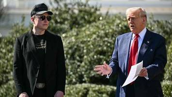 Zoff von Trump und Musk eskaliert – Telefonat geplant?