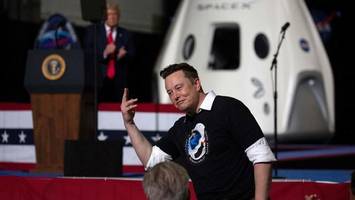 SpaceX: Darum sind die USA von Musks Weltraumkapsel abhängig