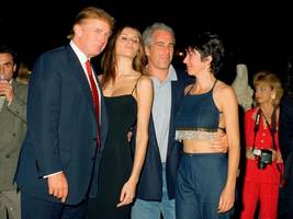 epstein-files: lauter einst beste freunde