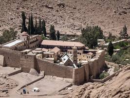 Griechenland und Ägypten: Angst um das Katharinenkloster