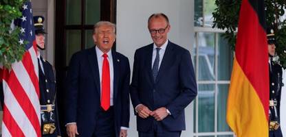 Donald Trump und Friedrich Merz: Amerikas Desinteresse an Europa im Fokus