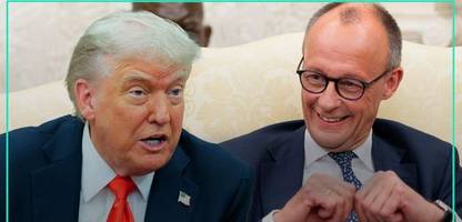 Friedrich Merz bei Donald Trump: Kanzler als Statist im Oval Office