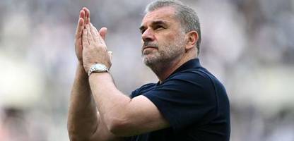 Tottenham Hotspur: Trainer Ange Postecoglou nach Europa-League-Triumph entlassen