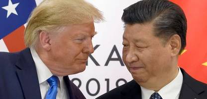 Zollstreit: Trump kündigt Gespräche mit China in London an