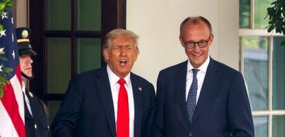 Friedrich Merz bei Donald Trump: So blicken deutsche Medien auf den Antrittsbesuch in Washington