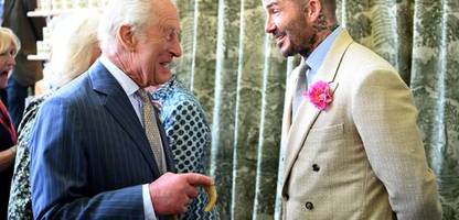 David Beckham soll zum Ritter geschlagen werden