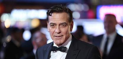 Donald Trump: George Clooney glaubt nicht an dauerhaften Erfolg des Trumpismus