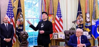 Elon Musk: Streit mit Donald Trump könnte Weltraum-Missionen gefährden