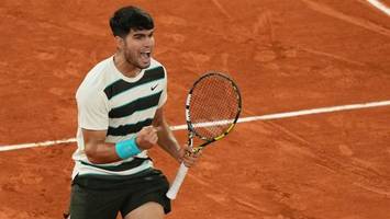 Drama um Musetti: Titelverteidiger Alcaraz im French-Open-Finale
