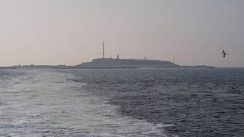 fährbetrieb nach helgoland eingeschränkt