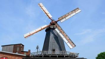 Mahlen als alte Handwerkskunst bei Lüneburg