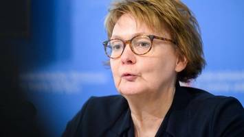 ministerin: afd wollte polizei einschüchtern
