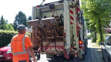 pfingsten: wann kommt die müllabfuhr das nächste mal?