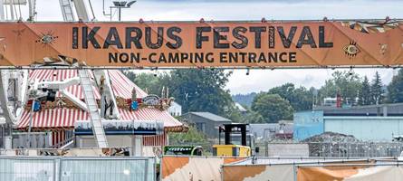 Das größte Festival Süddeutschlands ist gestartet - alle News, Bilder und Entwicklungen live