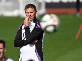 deutsche nationalmannschaft: nagelsmann braucht eine neue erzählung