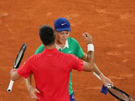 Halbfinale der French Open: Zerstörer schlägt Altmeister