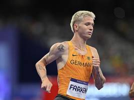Leichtathletik: Farken bricht Wessinghages 1500-Meter-Rekord