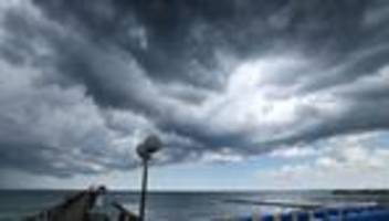 wetter: stürmisches pfingstwochenende im norden