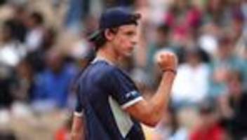 French Open : Erster deutscher Junioren-Titel seit 2014 bei einem Grand-Slam-Turnier