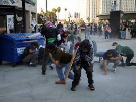 Ausschreitungen in Los Angeles: Protest gegen rigorose US-Razzien eskaliert