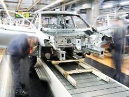 Autobranche verliert Zigtausende: Krise kostet deutsche Industrie 100.000 Jobs in einem Jahr