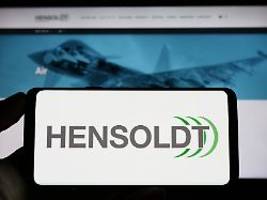 Hohe Rendite möglich: Hensoldt mit 25-Prozent-Chance
