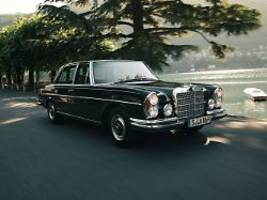 Power-Oldie mit Legenden-Status: Testfahrt Mercedes 300 SEL 6.3: Hubraum-Biest macht Strecke