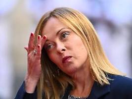 senatoren protestieren: meloni macht ernst mit law and order - geht sie zu weit?