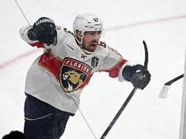 Spektakuläre Heimpleite: Marchand knockt Draisaitls Oilers in Overtime-Drama aus